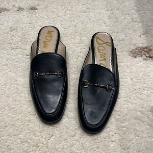 Sam edelman black mules